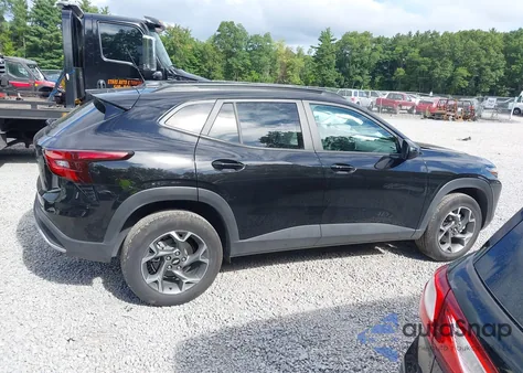 2025 Chevrolet Trax Fwd Lt из США, поврежденный, VIN KL77LHEP3SC187727